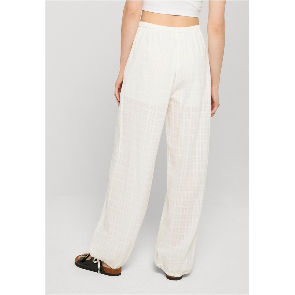 Urban Classics - Cotton Baggy Fit Volume Pants standard fit - White